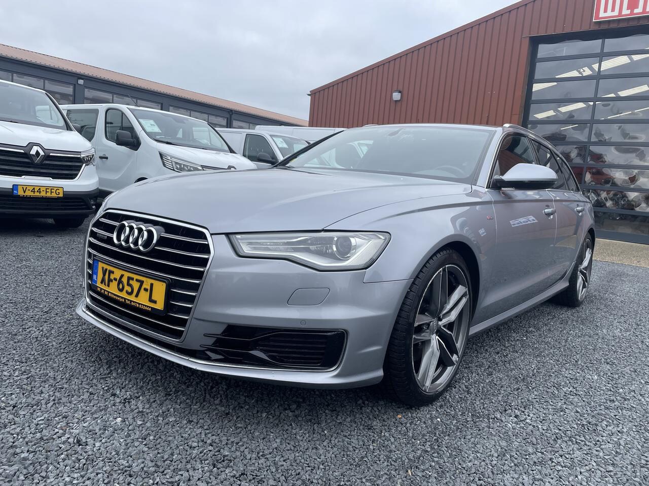 Audi A6 Avant - 3.0 TDI S-LINE QUATTRO SPORT EDITION - AutoWereld.nl