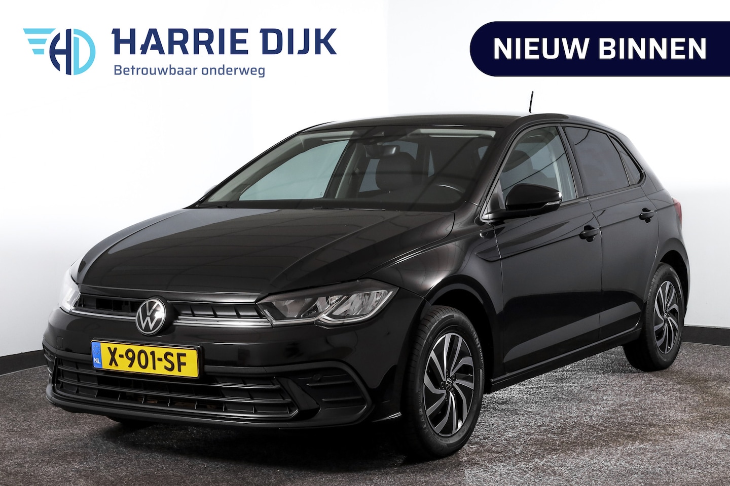 Volkswagen Polo - 1.0 TSI 95 PK Go | Dig. Cockpit | Cruise | App. Connect | Airco | LM 15" | - AutoWereld.nl