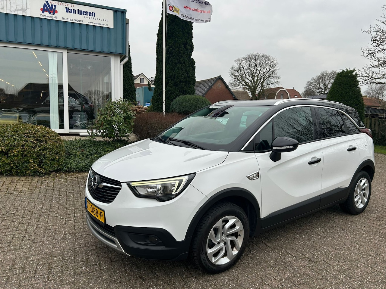 Opel Crossland X - 1.2 Turbo Innovation 1.2 Turbo Innovation - AutoWereld.nl