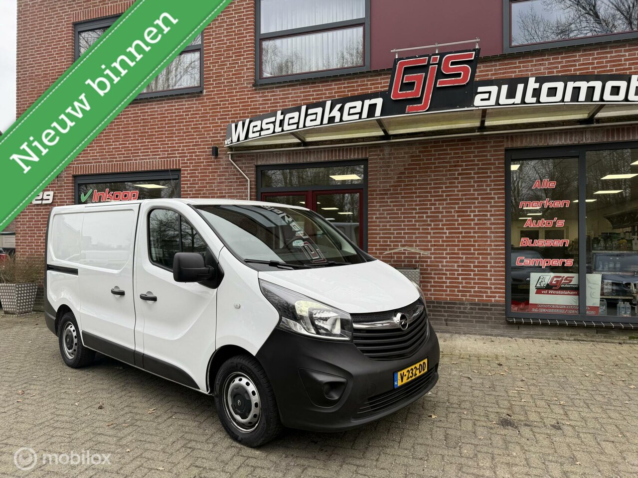 Opel Vivaro - bestel 1.6 CDTI L1H1 DC Edition EcoFlex - AutoWereld.nl