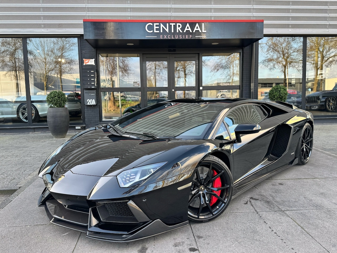 Lamborghini Aventador - 6.5 V12 LP700-4 Carbon|Capristo|Lift|Carplay|Camera|Sensonum-Audio - AutoWereld.nl