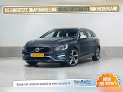 Volvo V60 - T3 R-Design Trekhaak Leder Stoelverwarming 152pk