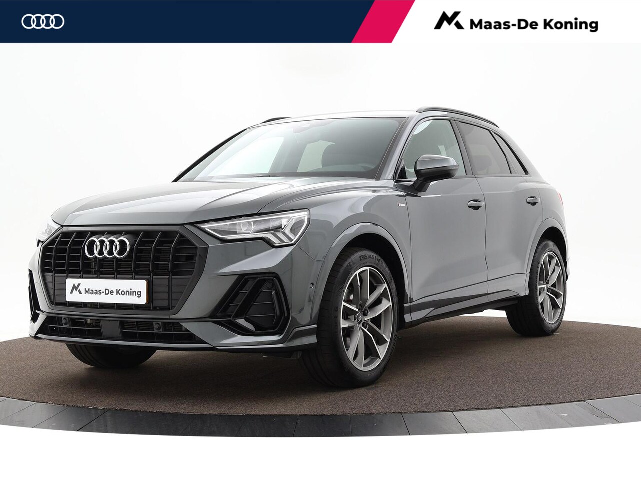 Audi Q3 - 35 Tfsi 150pk S-tronic S edition Competition · Camera · Elek. Achterklep · Alarm · Smartph - AutoWereld.nl