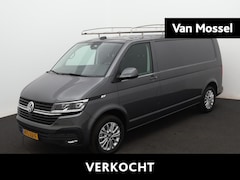 Volkswagen Transporter - 2.0 TDI L2H1 Highline | Automaat | Multifunctioneel stuur | Imperiaal | Trekhaak | Parkeer