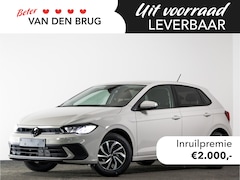 Volkswagen Polo - 1.0 TSI 95 PK Life Edition | Parkeersensoren | App Connect | Adaptieve Cruise | Airco |