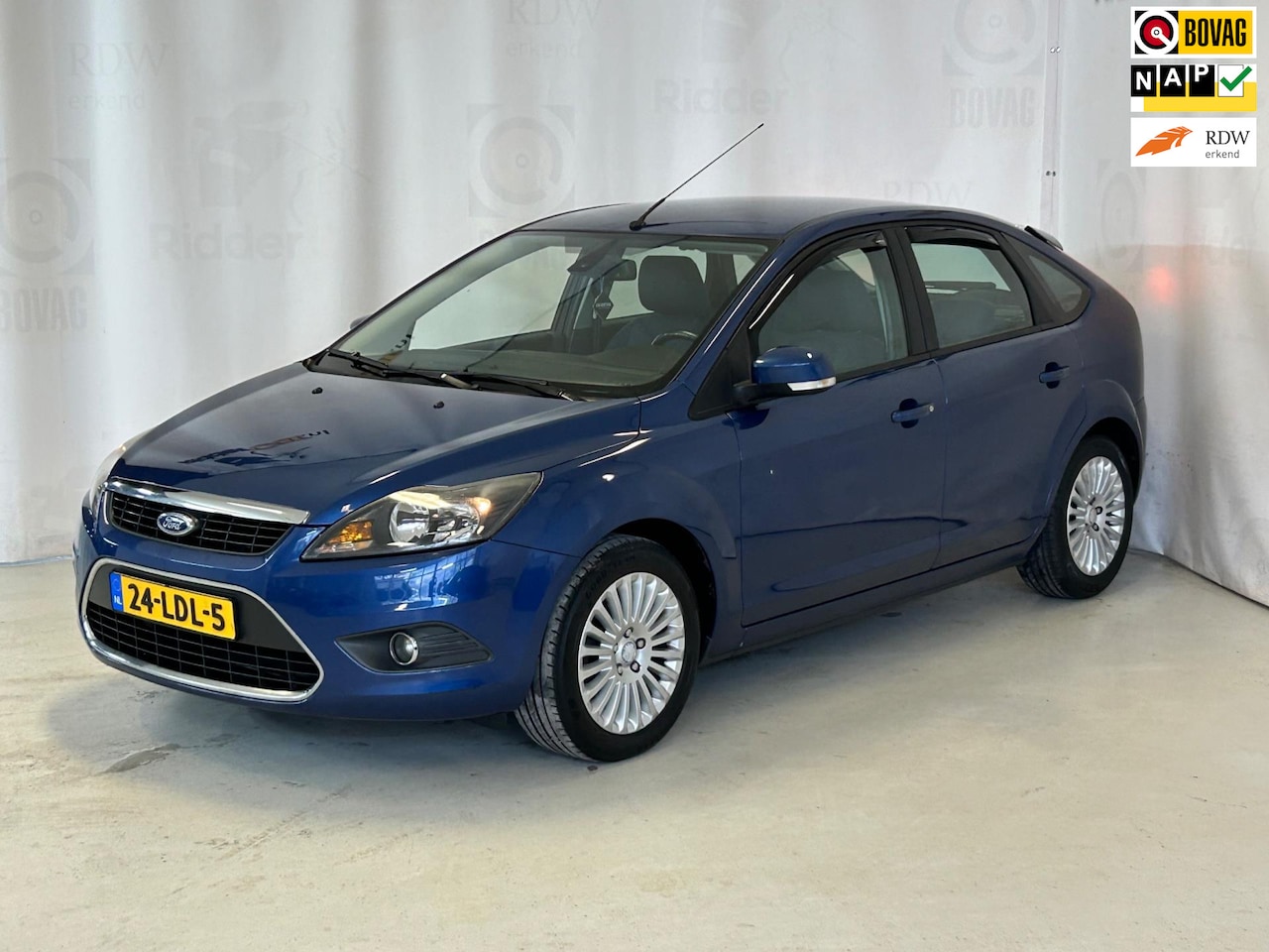 Ford Focus - 1.8 Limited|CRUISE|NAP|PARK SENS ACHTER|AIRCO| - AutoWereld.nl