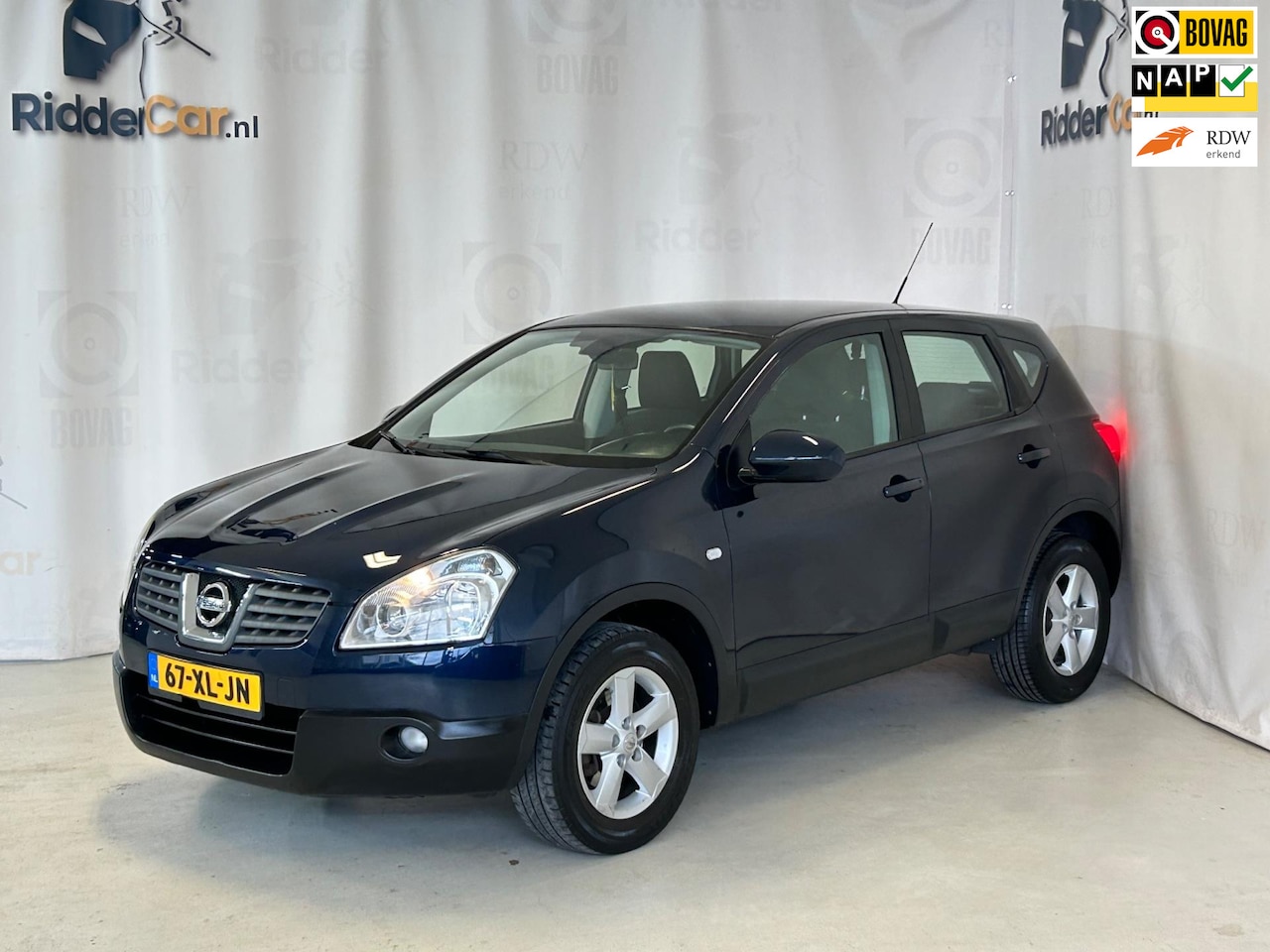 Nissan Qashqai - 1.6 Acenta|CRUISE|CARPLAY|NAP|TREKHAAK|PARK SENS ACHTER| - AutoWereld.nl