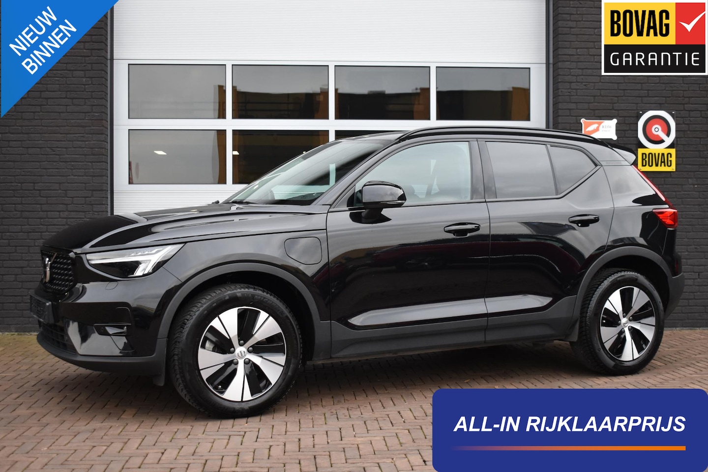 Volvo XC40 - 1.5 T5 Reacharge Plugin-Hybrid Plus 262PK Aut. | Navi | Camera | Stoelverwa. | Incl. Garan - AutoWereld.nl