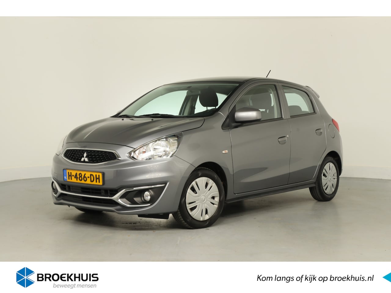 Mitsubishi Space Star - 1.0 Cool+ | Airconditioning | Elektrische ramen | Centrale vergrendeling | Nette Auto - AutoWereld.nl