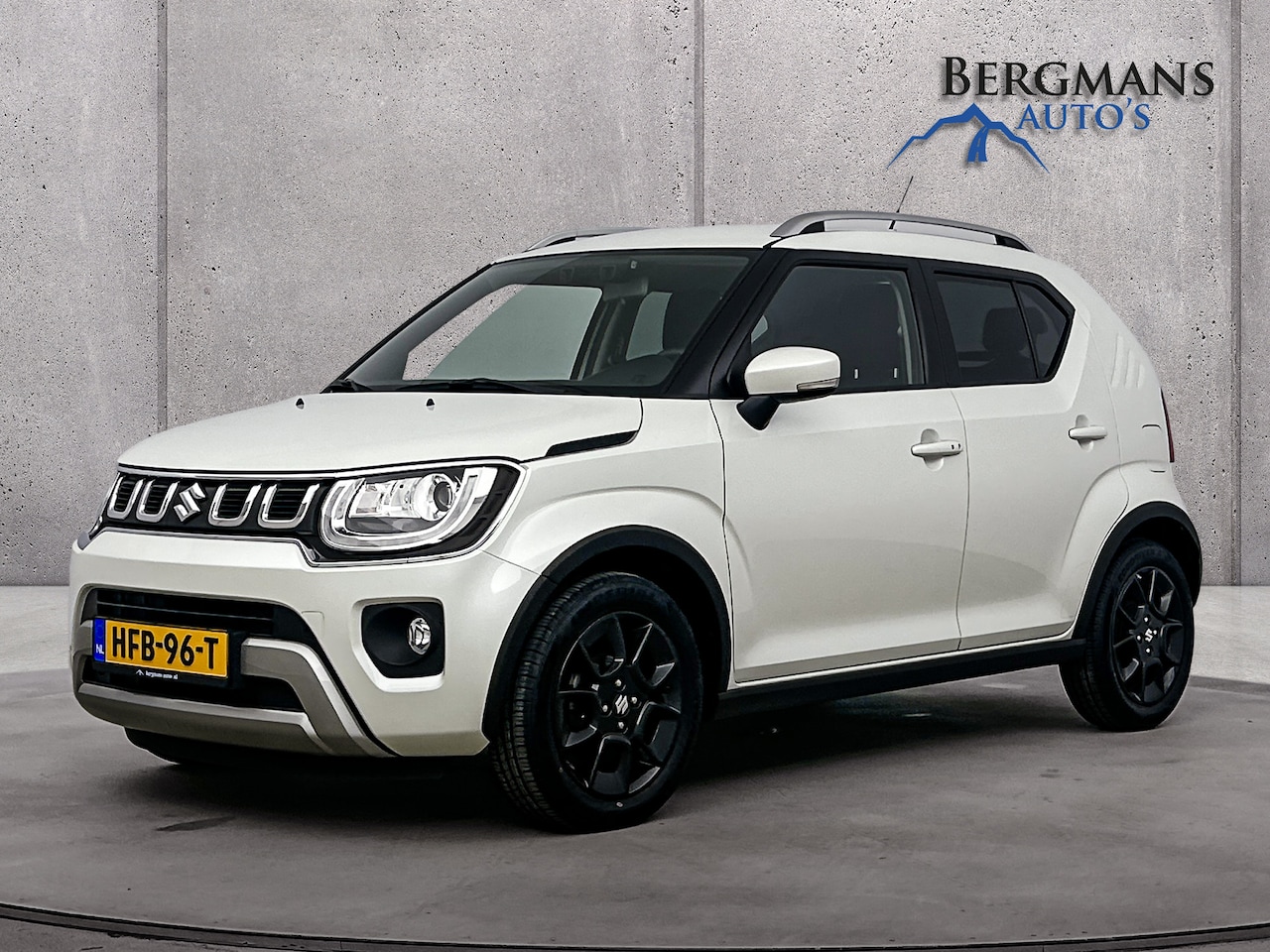 Suzuki Ignis - 1.2 Smart Hybrid Style // 1E EIGENAAR // KEYLESS // CLIMA // - AutoWereld.nl