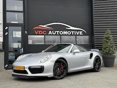 Porsche 911 Cabrio - 3.8 Turbo Cabrio Keyless | PDLS | SportChrono | Adaptive Cruise | Navi | Camera | Stoelver