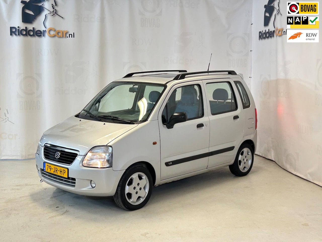 Suzuki Wagon R+ - 1.3 Season|AUTOMAAT|3e EIG|NAP|APK 02-26|ELEK RAMEN VOOR| - AutoWereld.nl