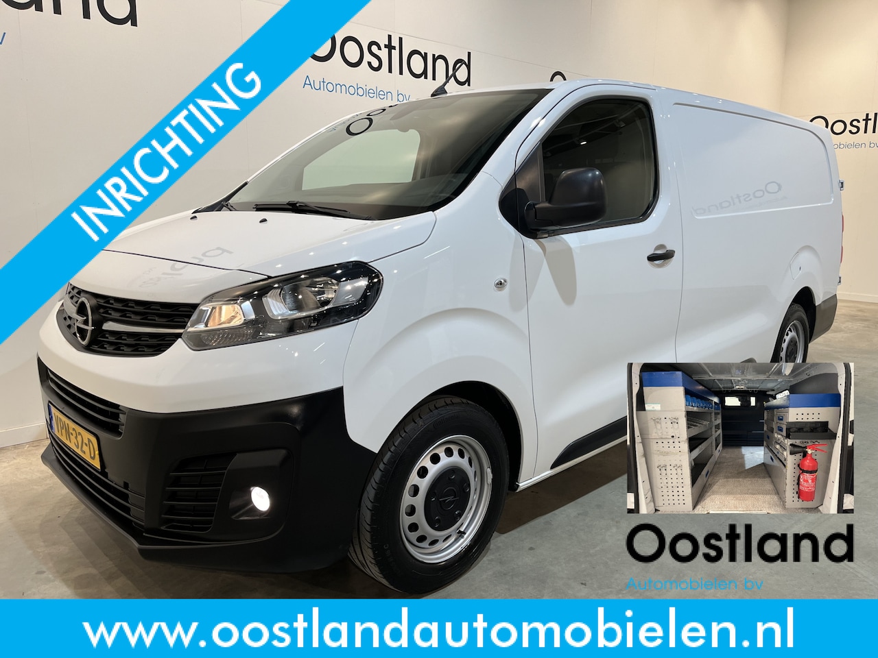 Opel Vivaro - 1.5 CDTI L3H1 Edition / Servicebus / Inrichting / Euro 6 / Airco / Navigatie / CarPlay / C - AutoWereld.nl