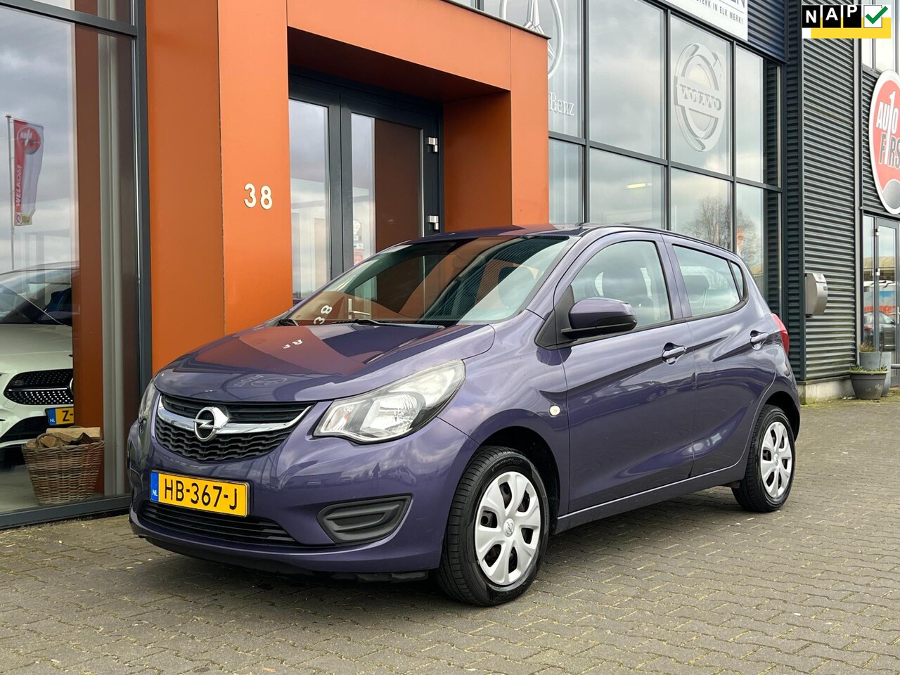 Opel Karl - 1.0 ecoFLEX|Cruise|Airco|Isofix|Aux-in|Elek. ramen - AutoWereld.nl