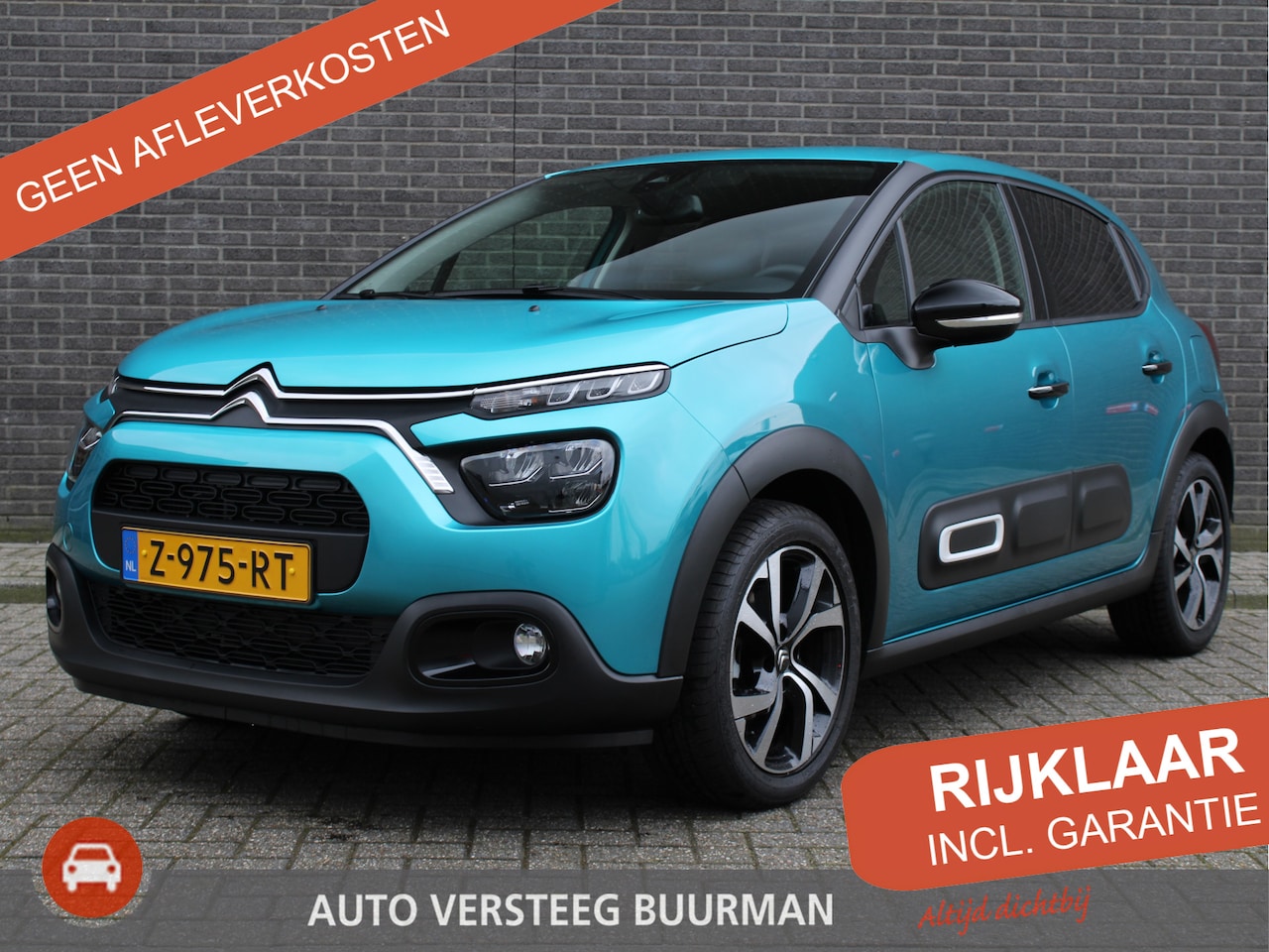 Citroën C3 - 1.2 PureTech Max 110 PK Cruise/Climate control, Navigatie, Camera, Apple Carplay/Android A - AutoWereld.nl