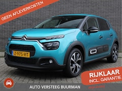 Citroën C3 - 1.2 PureTech Max 110 PK Cruise/Climate control, Navigatie, Camera, Apple Carplay/Android A