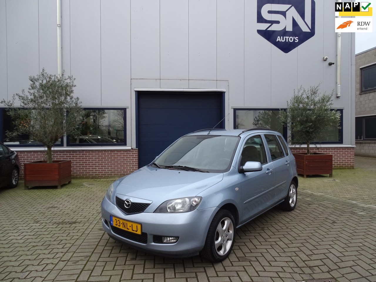 Mazda 2 - 1.6 Sportive 1.6 Sportive - AutoWereld.nl