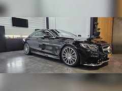 Mercedes-Benz S-klasse Coupé - 500 4Matic VOL, AMG, Burmester, Massage, Swarovski, 360 cam, Panorama