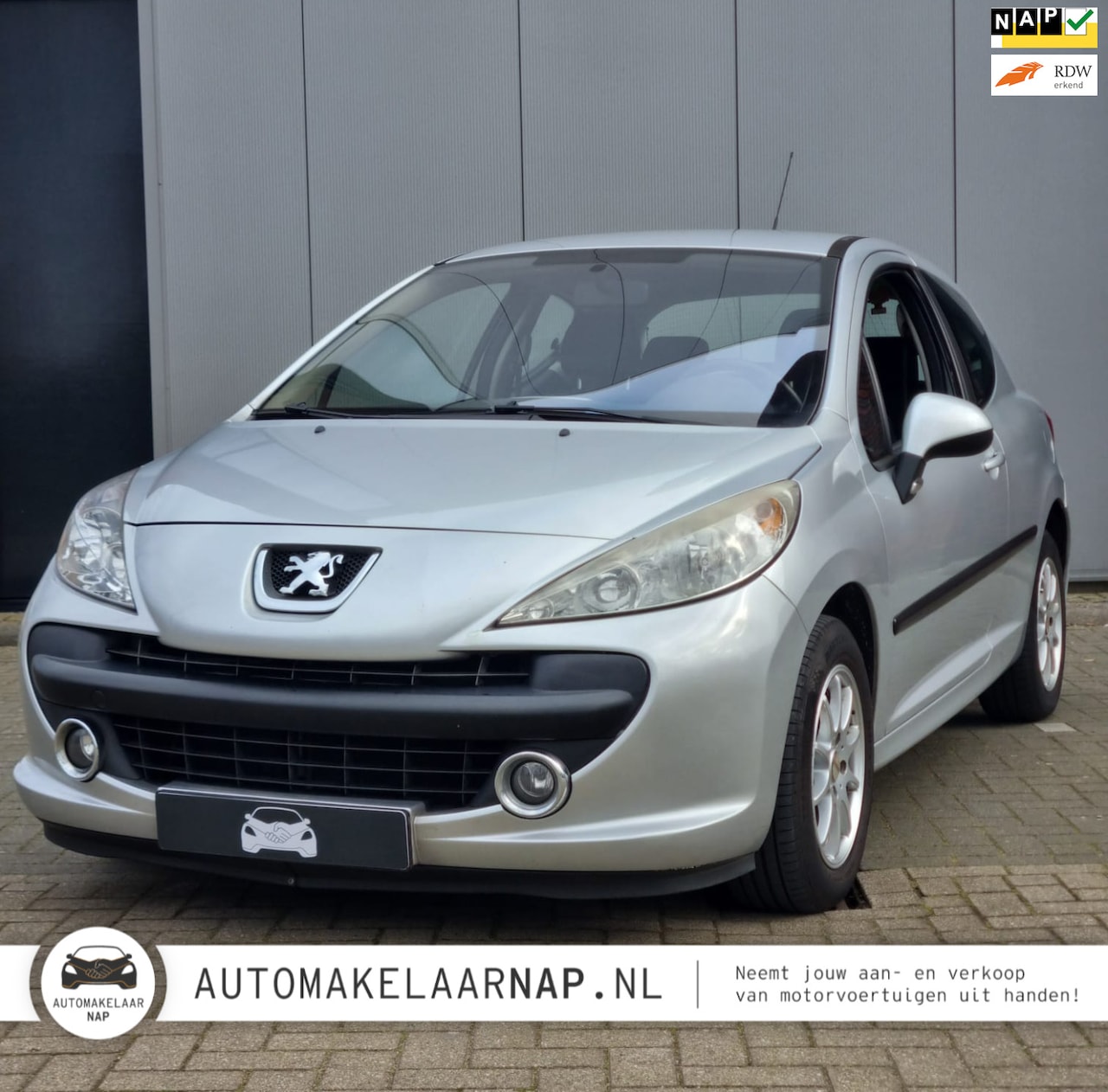 Peugeot 207 - 1.4-16V XS / Airco / - AutoWereld.nl