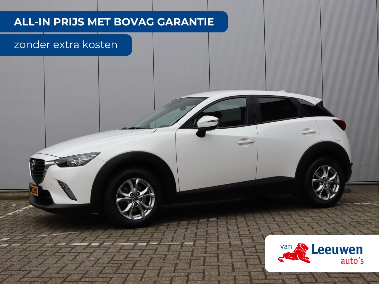 Mazda CX-3 - 2.0 SkyActiv-G 120 TS | Stoelverwarming | Navigatie | Getint glas - AutoWereld.nl