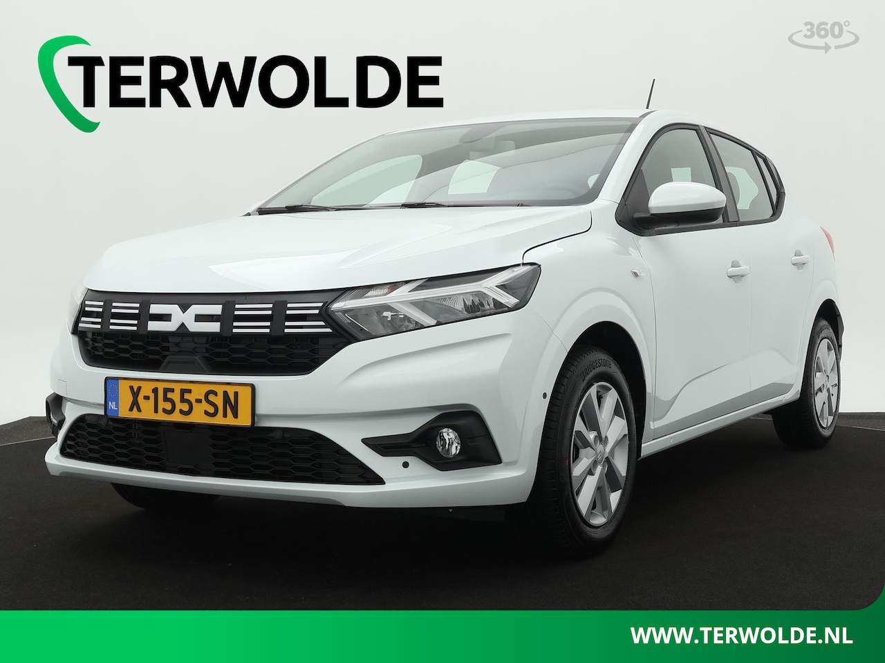 Dacia Sandero - 1.0 TCe 100 ECO-G Expression 1.0 TCe 100 ECO-G Expression - AutoWereld.nl