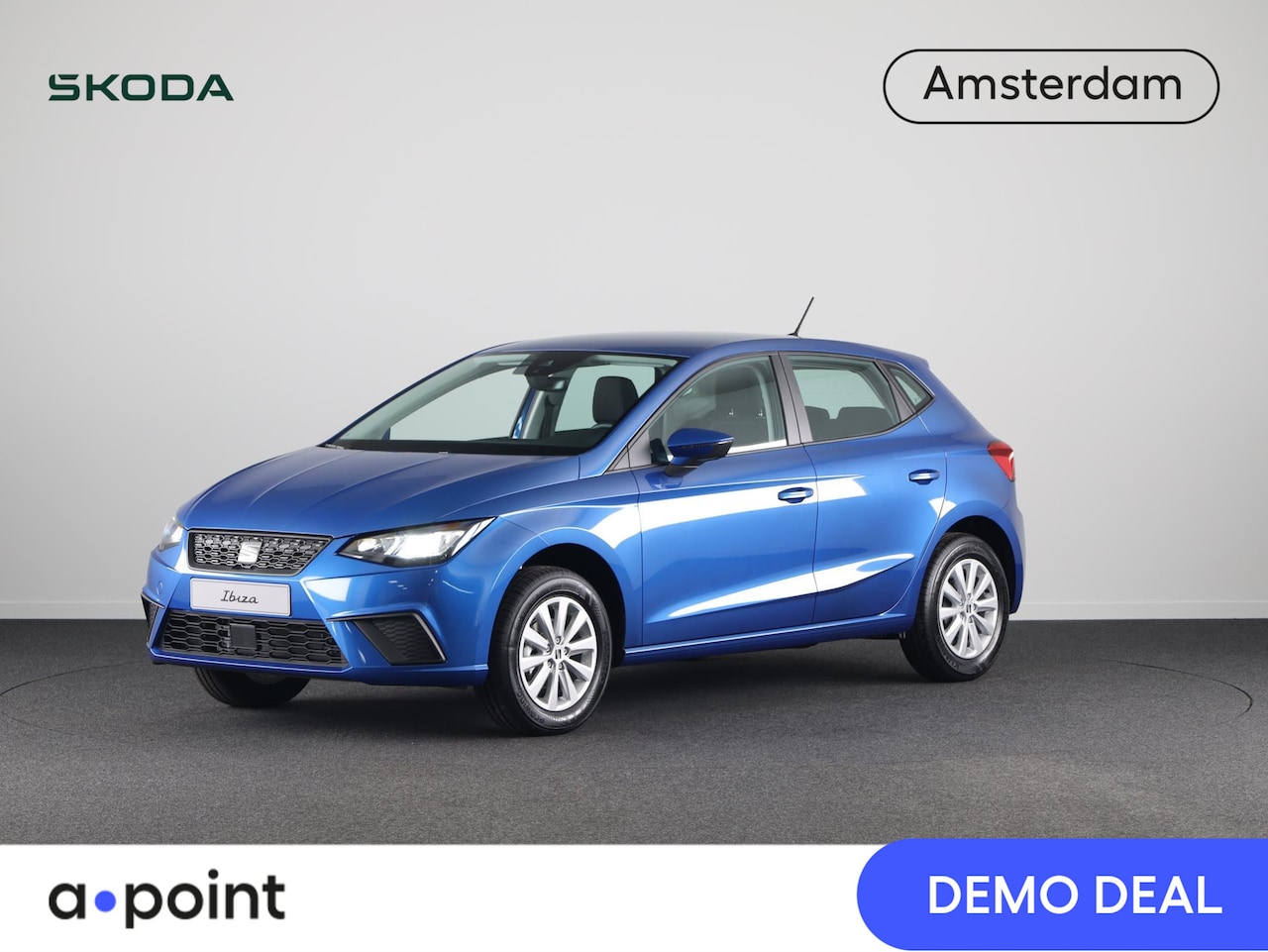 Seat Ibiza - Style 1.0 70 kW / 95 pk EcoTSI Hatchback 5 deurs 5 | CarPlay | Airco | Cruise Control | Vi - AutoWereld.nl