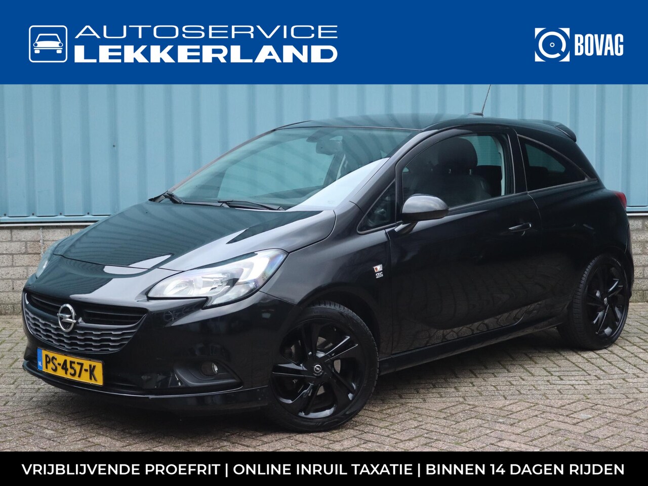 Opel Corsa - 1.0 Turbo Color Edition OPC-Line | CARPLAY / ANDROID AUTO | TREKHAAK - AutoWereld.nl