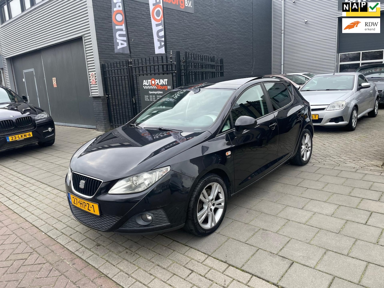 Seat Ibiza - 1.9 TDI Sport-up 3e Eigenaar! Panodak Airco NAP APK - AutoWereld.nl