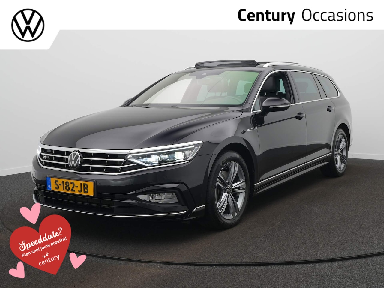 Volkswagen Passat - 1.5 TSI Elegance Business R DSG / Panodak / Climate / Adap. Cruise - AutoWereld.nl