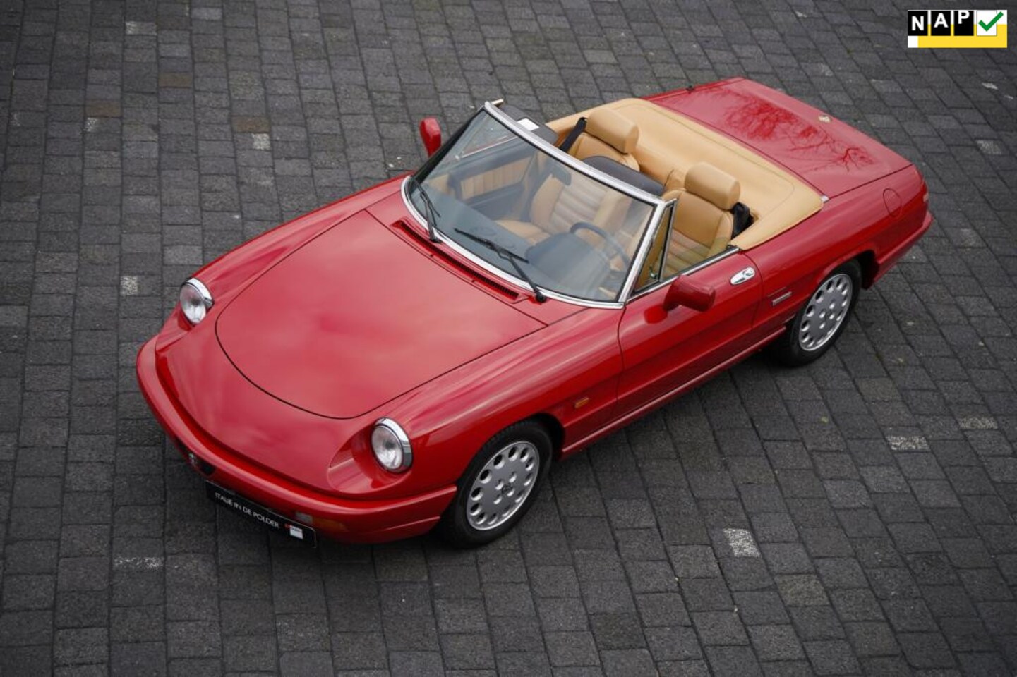 Alfa Romeo Spider - 2.0 QV 2.0 QV - AutoWereld.nl