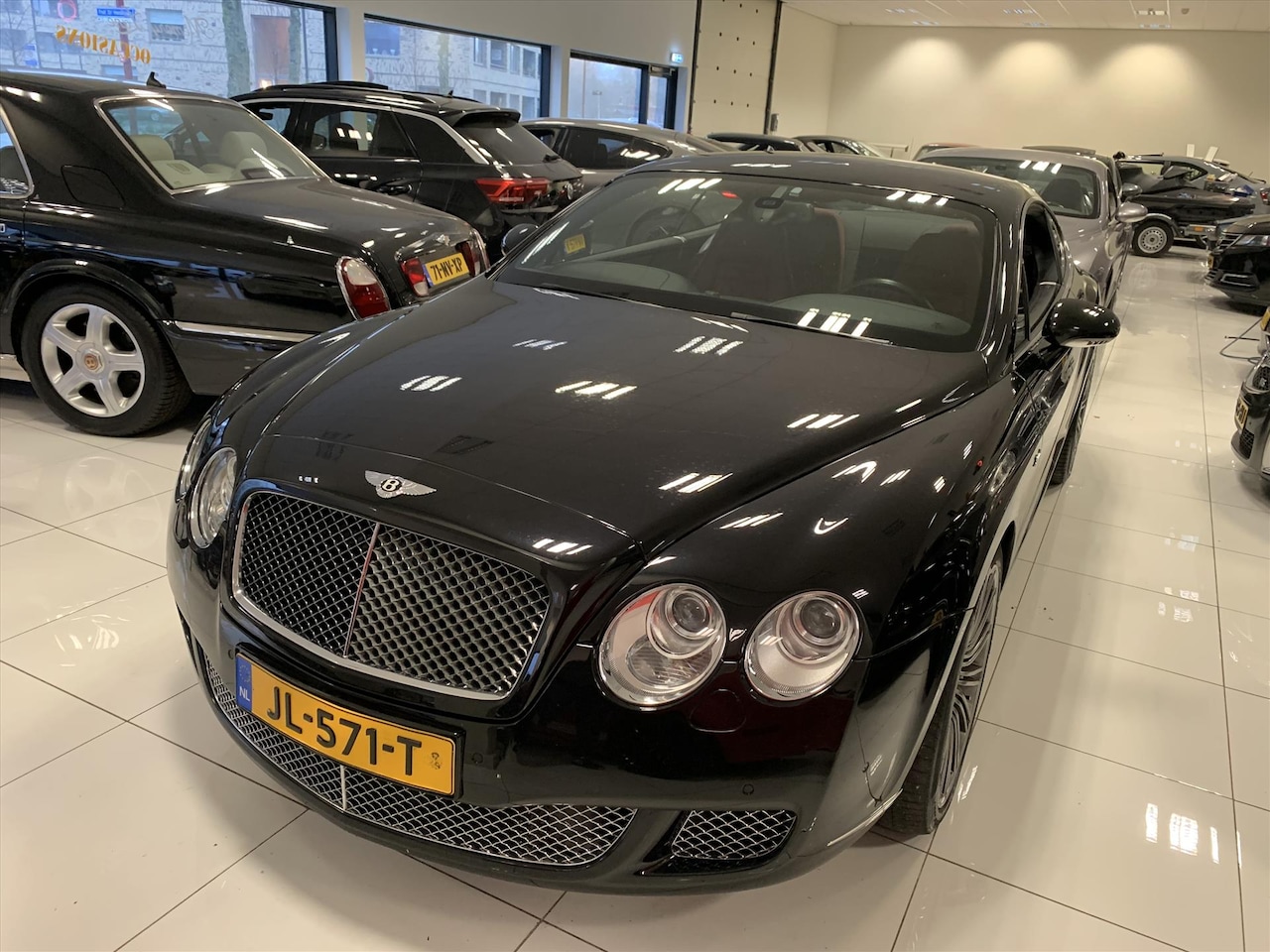 Bentley Continental GT - Speed 6.0 W12 610pk Aut. - AutoWereld.nl