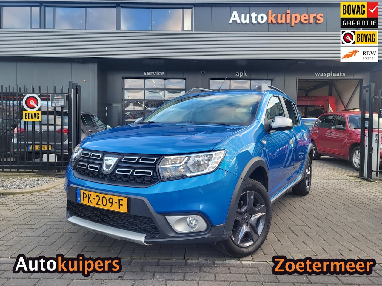 Dacia Sandero Stepway - 0.9 TCe SL - AutoWereld.nl