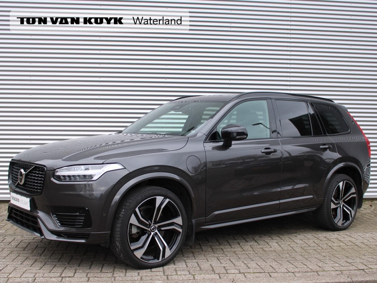 Volvo XC90 - 2.0 T8 Recharge AWD Ultimate Dark Automaat / Panoramadak / Luchtvering / Bowers&Wilkens / - AutoWereld.nl