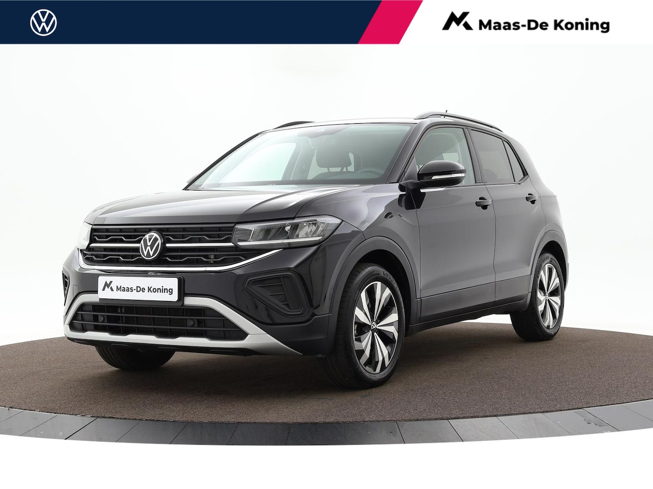 Volkswagen T-Cross - 1.0 Tsi 115pk DSG Life Edition · ACC · Keyless · Camera · P-Sensoren · App-Connect · 17'' - AutoWereld.nl