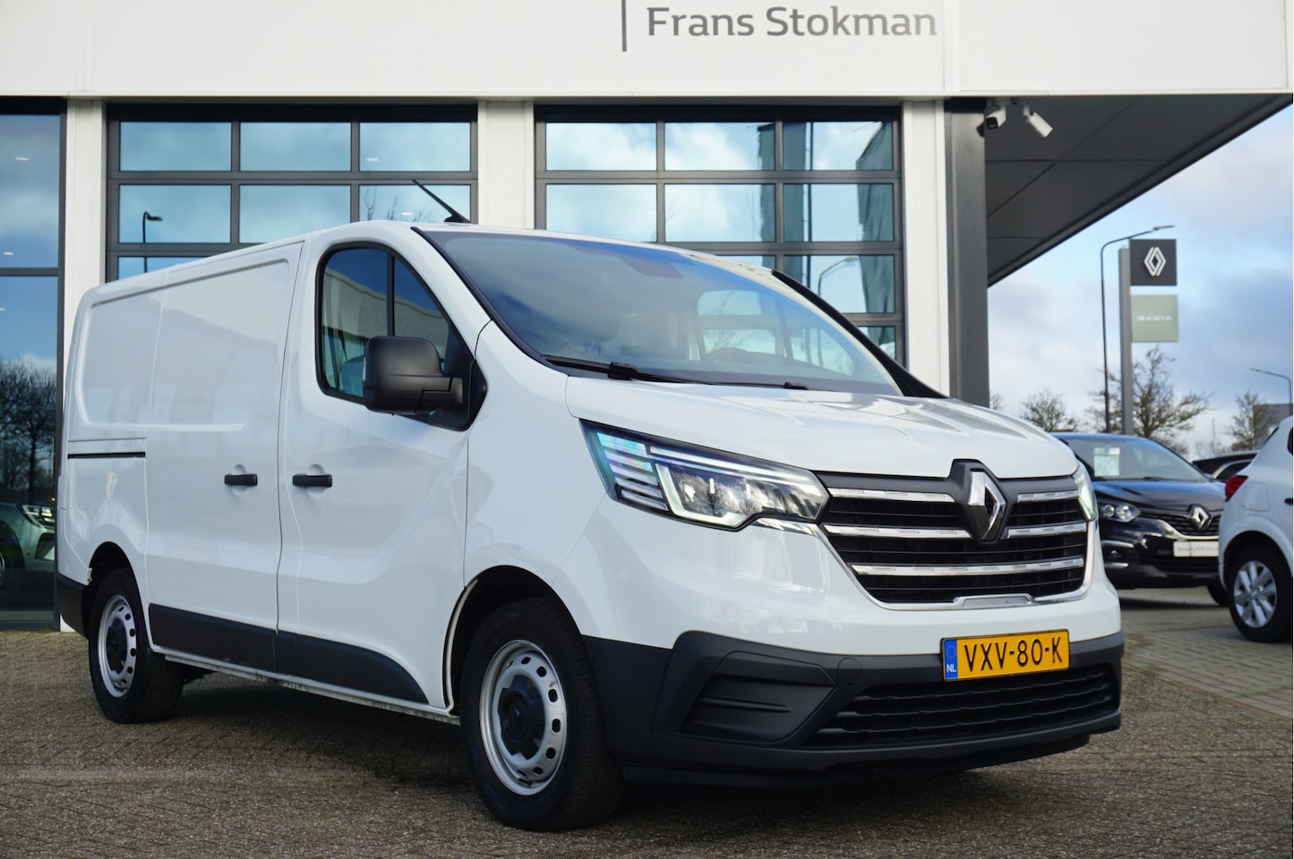 Renault Trafic - 2.0 dCi 110 T29 L1H1 Comfort 2.0 dCi 110 T29 L1H1 Comfort - AutoWereld.nl