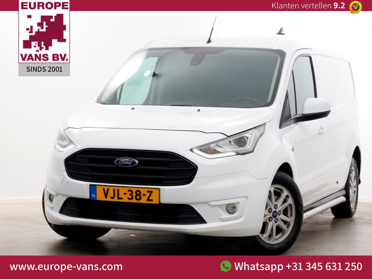 Ford Transit Connect - 1.5 EcoBlue 120pk Automaat L2 Limited Xenon/Navi/Camera 02-2021 - AutoWereld.nl