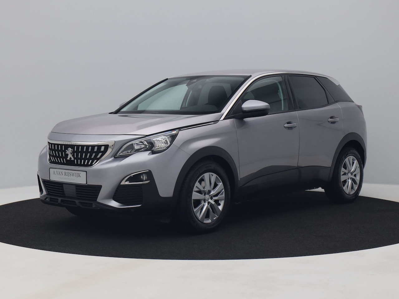 Peugeot 3008 - 1.2 PureTech 130 PK Automaat Active | NAVI - AutoWereld.nl