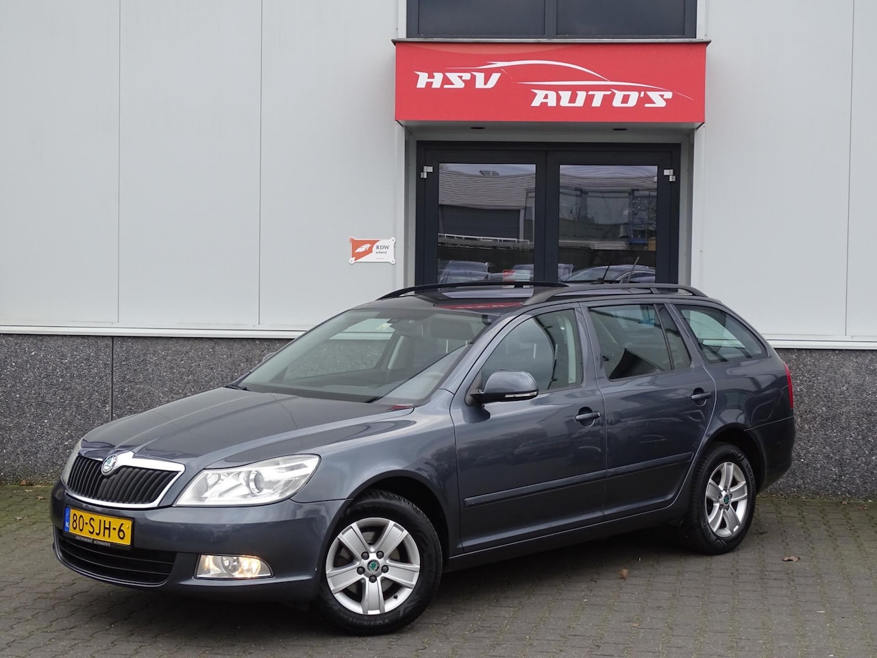 Skoda Octavia Combi - 1.2 TSI Ambition Business Line 1.2 TSI Ambition Business Line - AutoWereld.nl