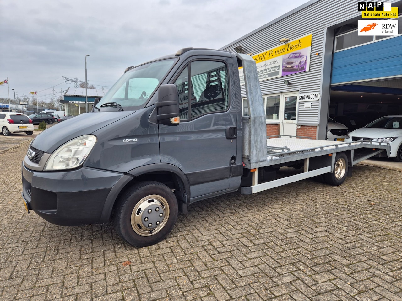 Iveco Daily - 3.0 40C18 Oprijwagen Witteveen - AutoWereld.nl