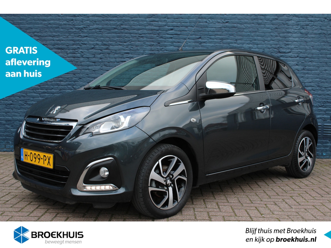 Peugeot 108 - 5drs 1.0 e-VTi Allure | Navigatie | Camera | Climate control | Bluetooth | - AutoWereld.nl