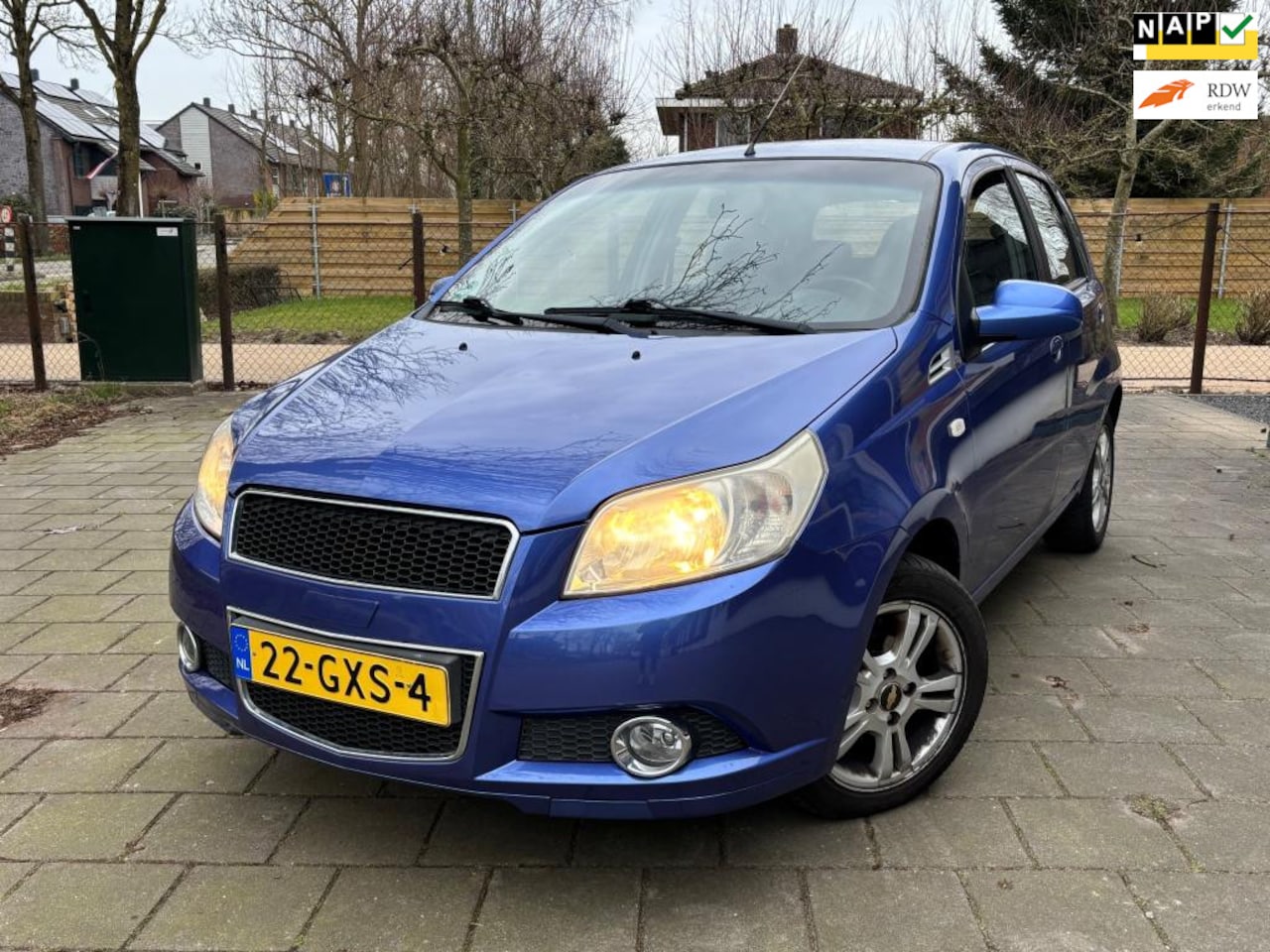 Chevrolet Aveo - 1.2 16V LS | APK tot aug 2025 | Airco | Elektrische ramen | 5-drs - AutoWereld.nl