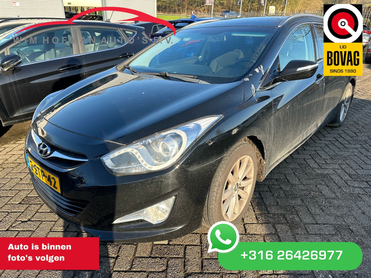 Hyundai i40 Wagon - 2.0 GDI i-Vision Trekhaak Elek. stoel Camera - AutoWereld.nl