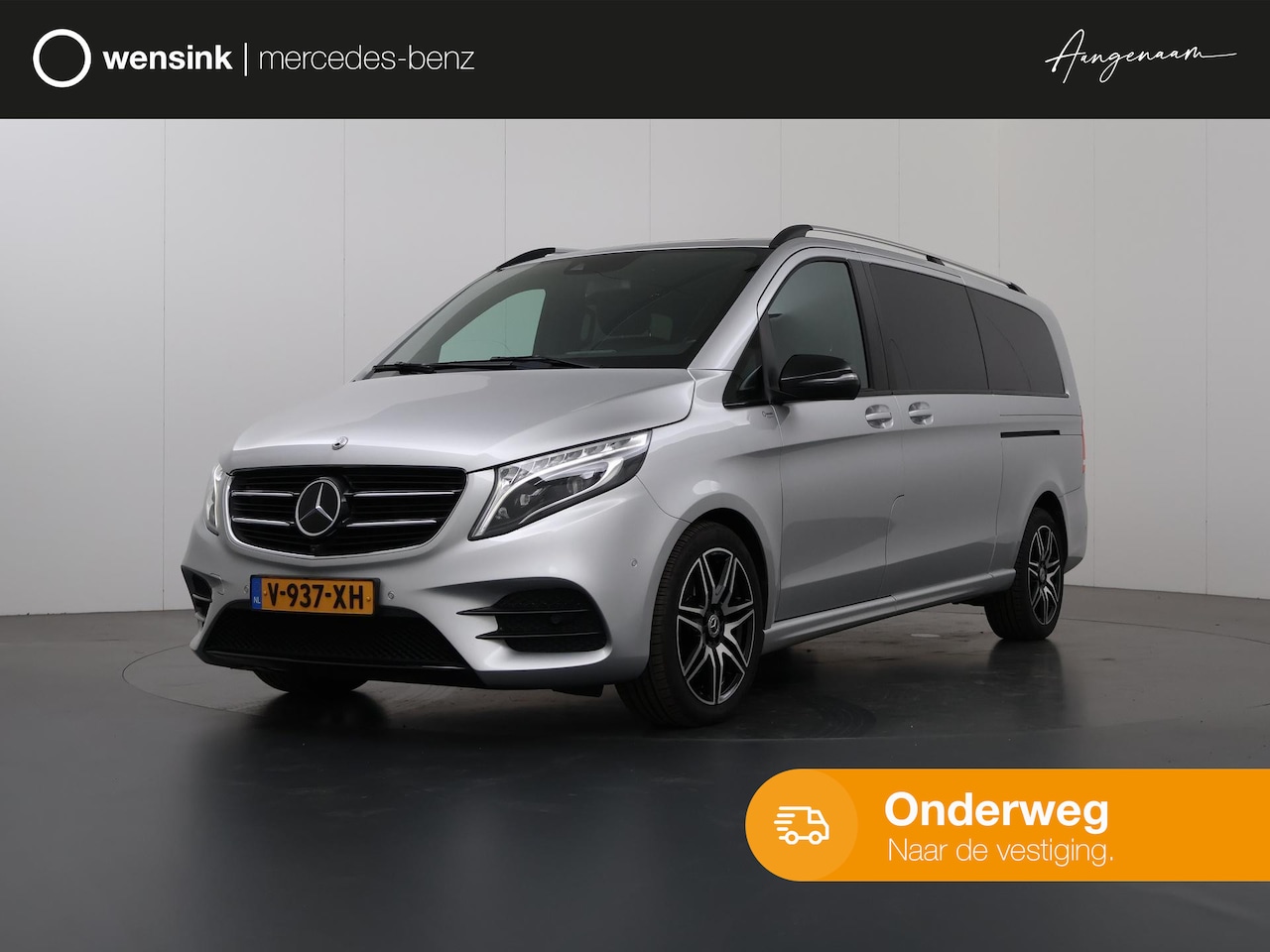 Mercedes-Benz V-klasse - 250d 4-MATIC | XL L3 | AMG | Dubbele Cabine | Parkeercamera | Lederen bekleding | Certifie - AutoWereld.nl