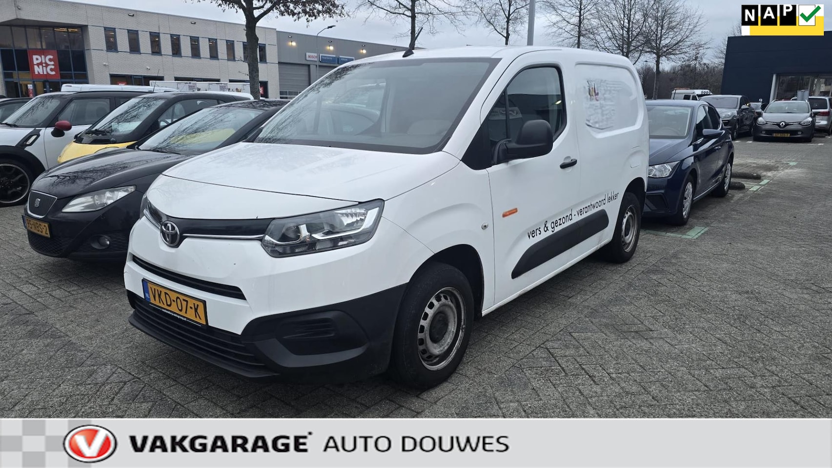 Toyota ProAce City - 1.2 Turbo Cool Comfort| 2x Beschikbaar |NAP |1e eigenaar |Cruise |Airco |Benzine - AutoWereld.nl