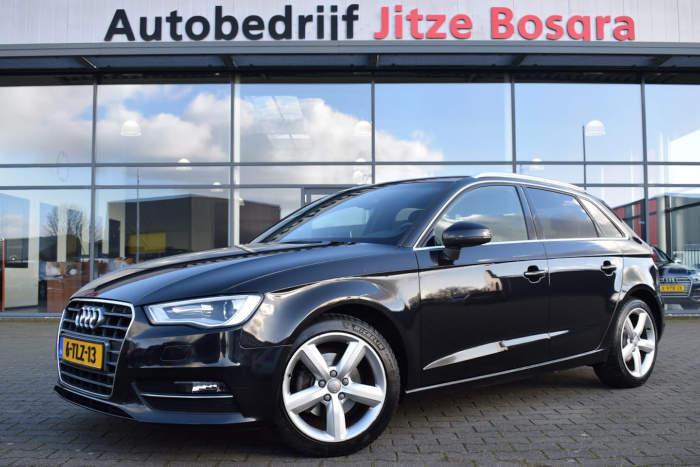 Audi A3 Sportback - 1.4 TFSi Ambition Pro Line Plus ECC | Bi-Xenon | Full Map Navi | Telefonie | 17 Inch LMV - AutoWereld.nl