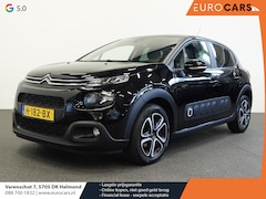 Citroën C3 - 1.2 PureTech Feel Edition Airco Navi Carplay Cruise Control Black Pack Parkeersensoren Tre