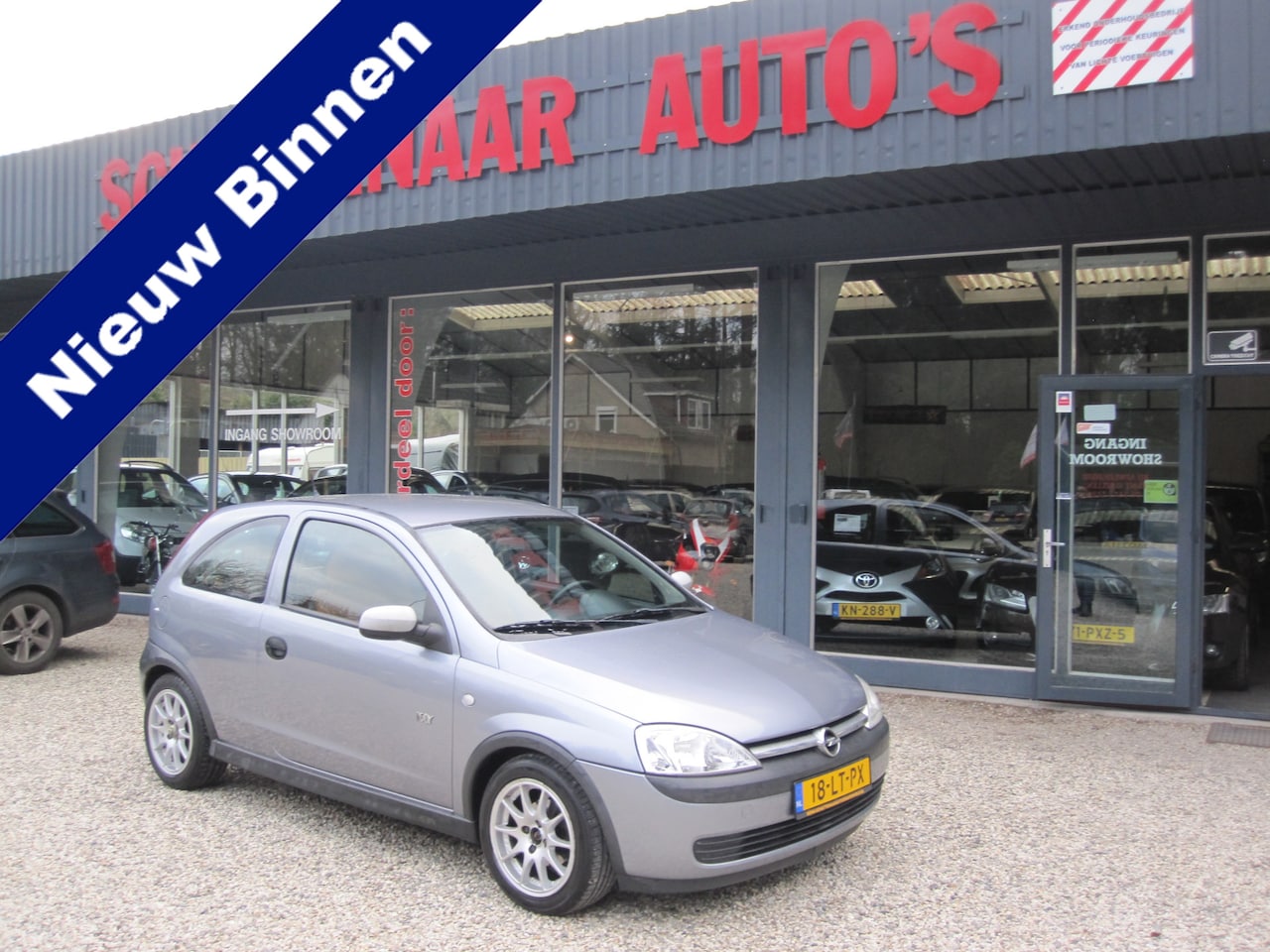 Opel Corsa - 1.2-16V Njoy zo meeneem auto 1350.- zeer nette auto - AutoWereld.nl