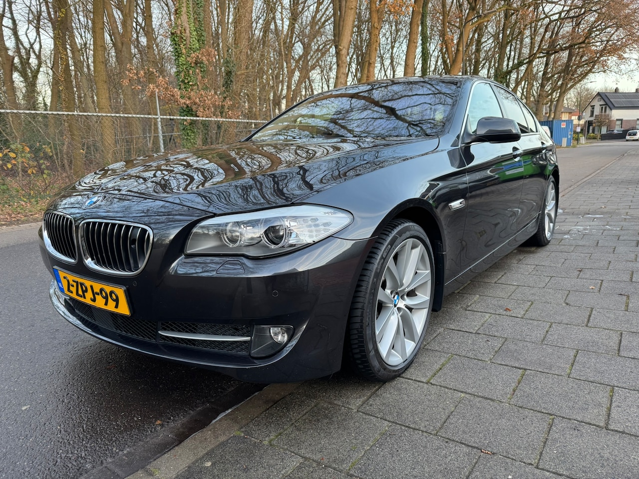 BMW 5-serie - 530i High Executive HUD, Softclose, Cimfort access - AutoWereld.nl