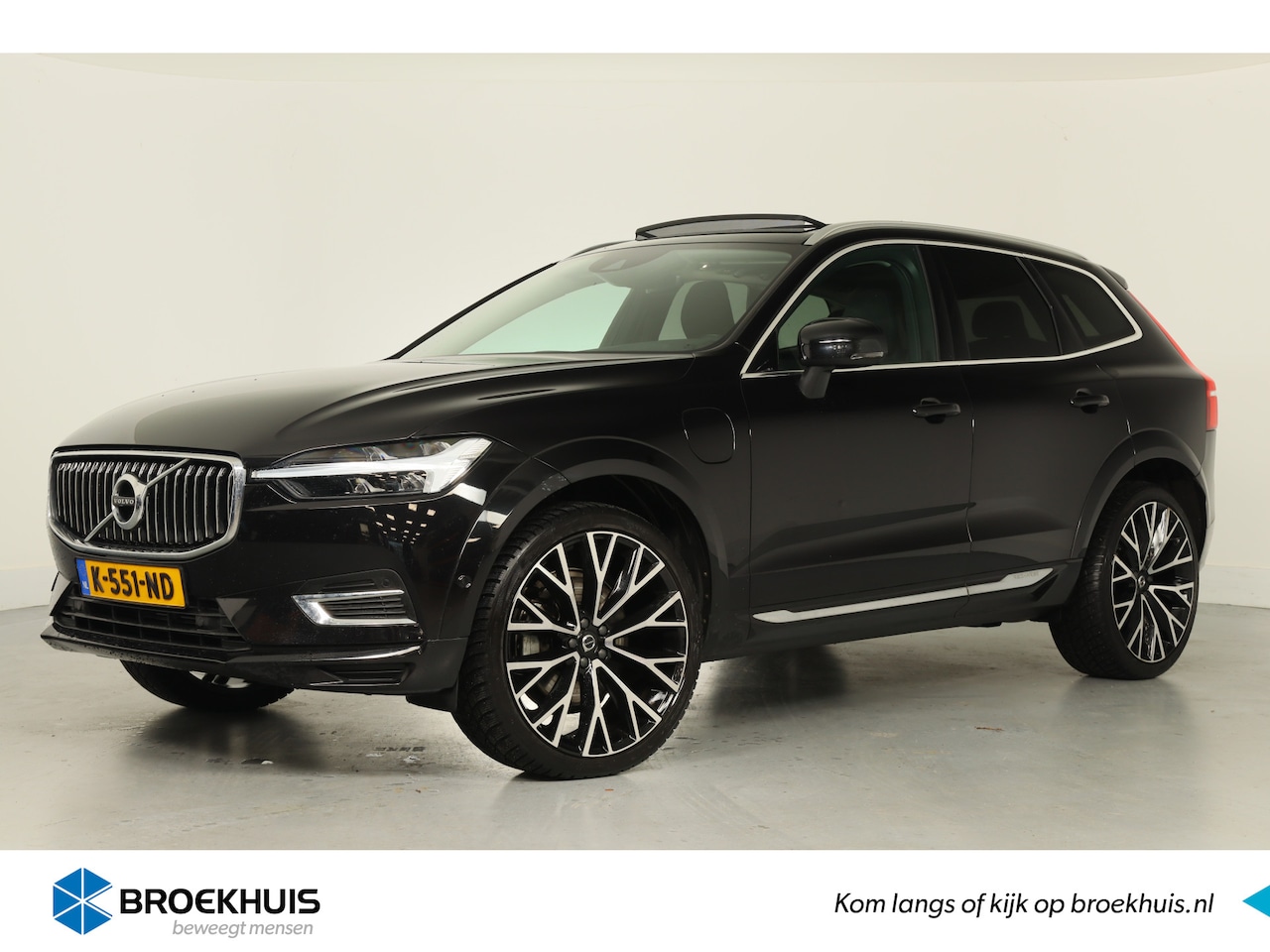 Volvo XC60 - 2.0 Recharge T6 AWD Inscription | 1e Eigenaar | Dealer Onderhouden! | LED | Leder | Open D - AutoWereld.nl