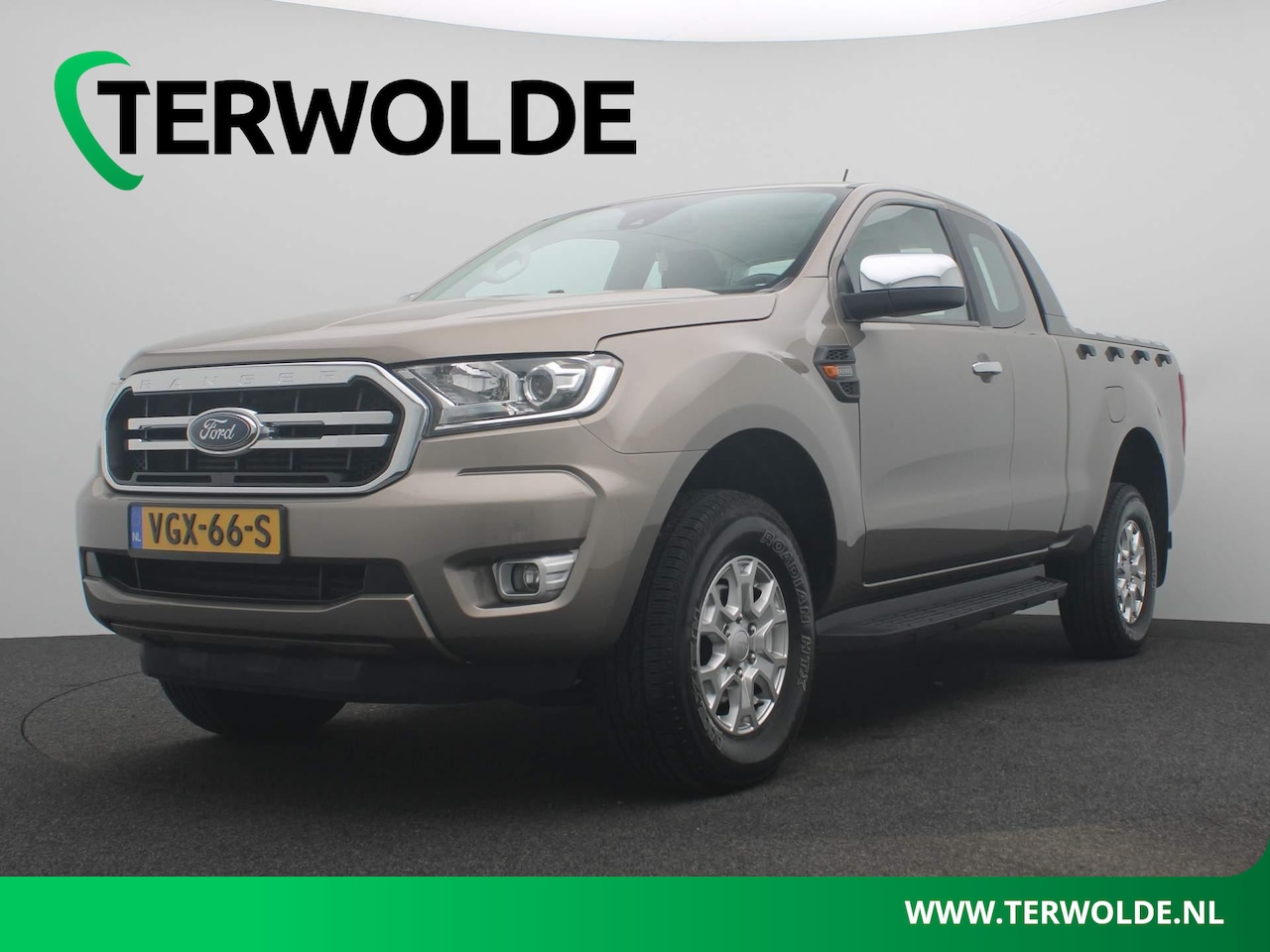 Ford Ranger - 2.0 EcoBlue XLT Super Cab |  3.500 kg Trekgewicht!! | - AutoWereld.nl